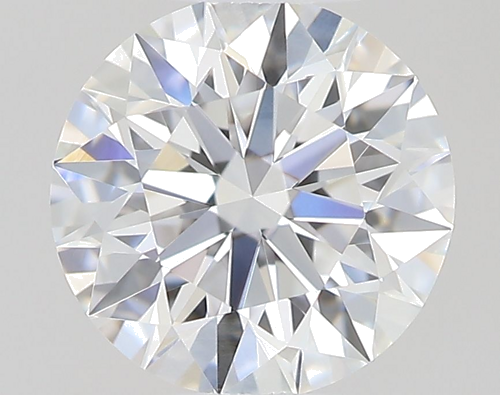 0.44 carat E-VS1 Excellent cut Natūralus Round Deimantas (1)