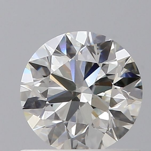 0.6 carat I-SI1 Excellent cut Natūralus Round Deimantas (1)