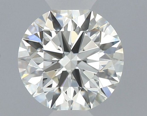 0.42 carat J-VVS2 Excellent cut Natūralus Round Deimantas (1)