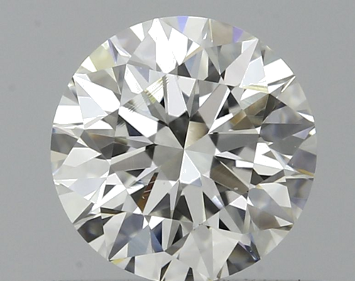0.57 carat G-VS1 Excellent cut Natūralus Round Deimantas (1)