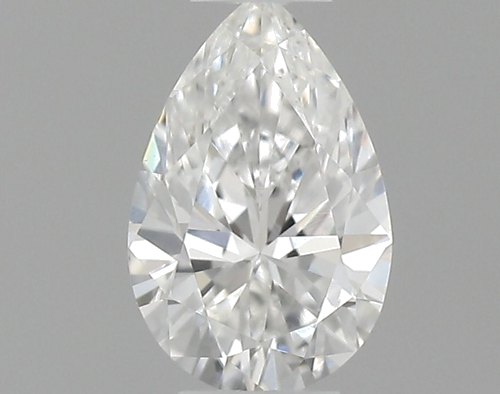0.24 carat E-VS1 Natūralus Pear Deimantas (1)