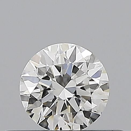 0.31 carat H-IF Excellent cut Natūralus Round Deimantas (1)