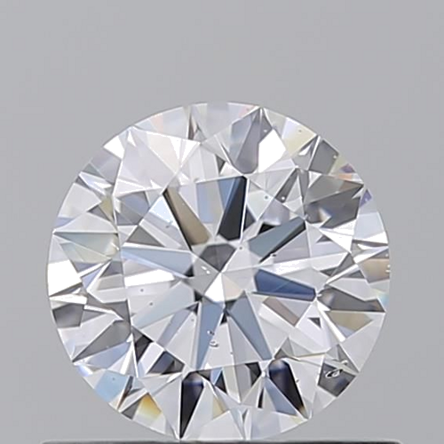 0.7 carat D-SI1 Excellent cut Natūralus Round Deimantas (1)