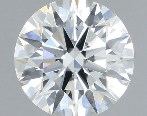 0.54 carat I-VS2 Excellent cut Natūralus Round Deimantas (1)