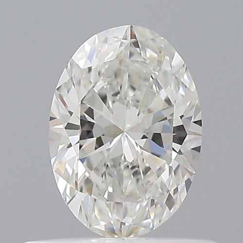 0.52 carat G-VVS1 Natūralus Oval Deimantas (1)