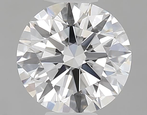 0.6 carat E-VVS2 Excellent cut Natūralus Round Deimantas (1)