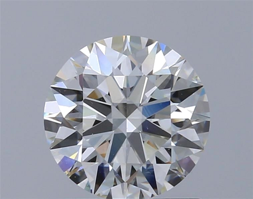1.09 carat I-VVS2 Excellent cut Natūralus Round Deimantas (1)