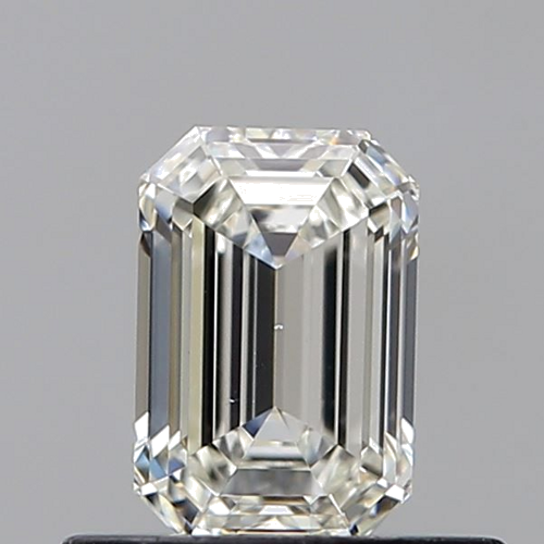0.5 carat I-VS2 Natūralus Emerald Deimantas (1)