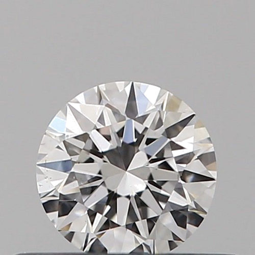 0.3 carat D-VS2 Excellent cut Natūralus Round Deimantas (1)