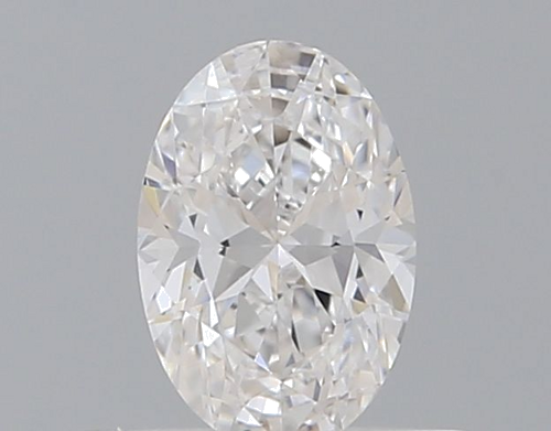 0.31 carat D-VVS1 Natūralus Oval Deimantas (1)