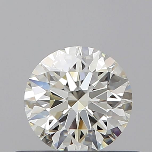 0.45 carat K-VVS2 Excellent cut Natūralus Round Deimantas (1)