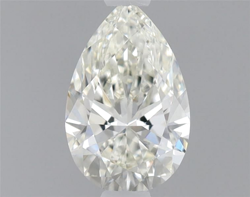 0.51 carat J-VVS2 Natūralus Pear Deimantas (1)