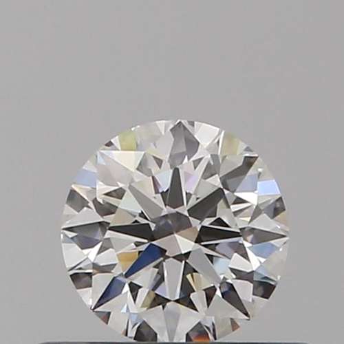 0.35 carat F-VVS2 Excellent cut Natūralus Round Deimantas (1)