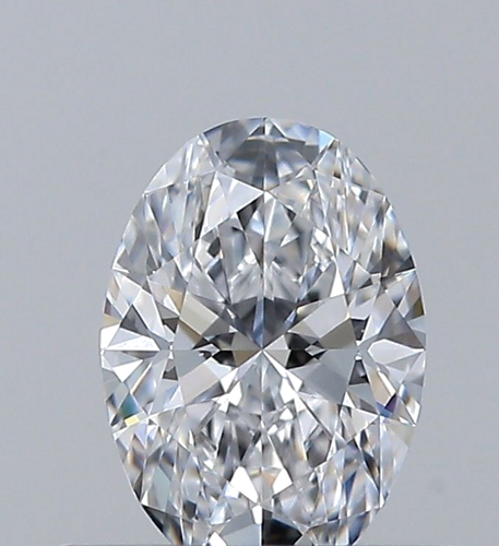 0.4 carat D-VS1 Natūralus Oval Deimantas (1)