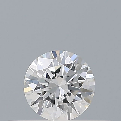 0.18 carat E-VS1 Excellent cut Natūralus Round Deimantas (1)