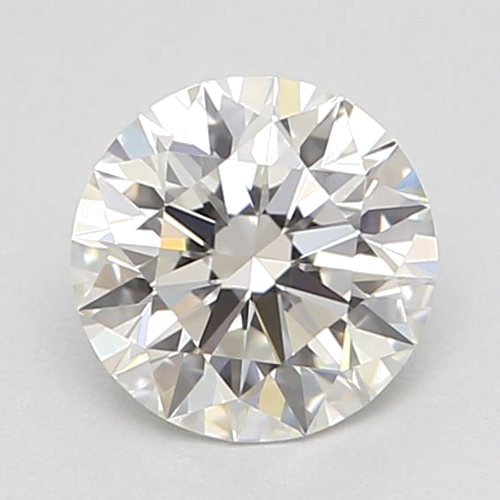 0.42 carat H-VVS1 Excellent cut Natūralus Round Deimantas (1)