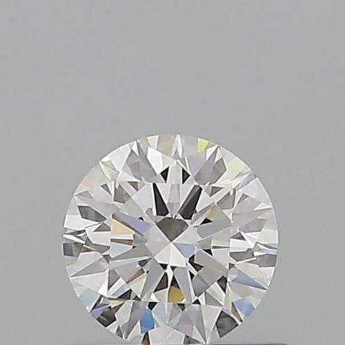 0.56 carat F-VVS1 Excellent cut Natūralus Round Deimantas (1)