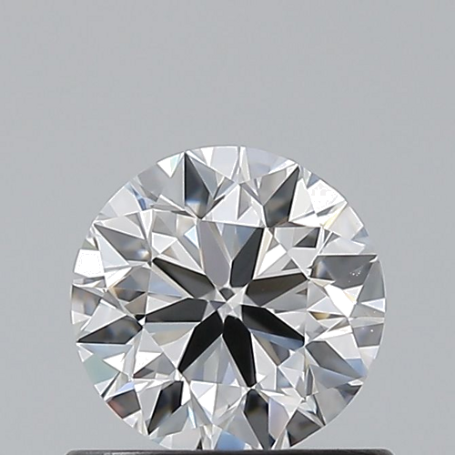 0.7 carat D-VS2 Very Good cut Natūralus Round Deimantas (1)