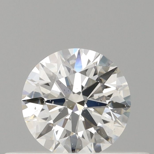 0.33 carat H-SI2 Excellent cut Natūralus Round Deimantas (1)