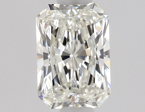 0.5 carat G-VS1 Natūralus Radiant Deimantas (1)