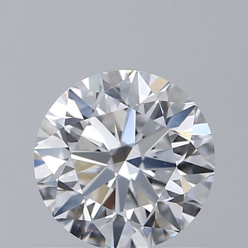 0.71 carat E-VVS2 Very Good cut Natūralus Round Deimantas (1)