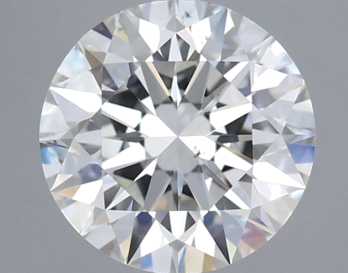 1.72 carat G-SI1 Excellent cut Natūralus Round Deimantas (1)