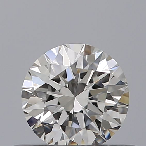 0.4 carat F-IF Excellent cut Natūralus Round Deimantas (1)