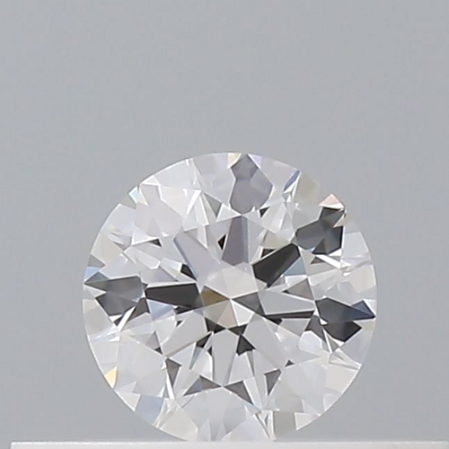 0.24 carat D-VVS1 Excellent cut Natūralus Round Deimantas (1)