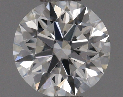 0.38 carat G-VVS2 Excellent cut Natūralus Round Deimantas (1)