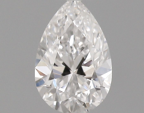 0.23 carat D-VVS2 Natūralus Pear Deimantas (1)