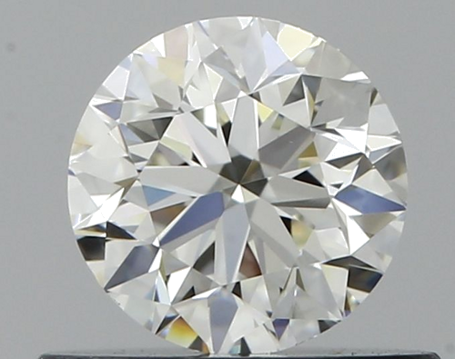 0.5 carat I-VS1 Very Good cut Natūralus Round Deimantas (1)