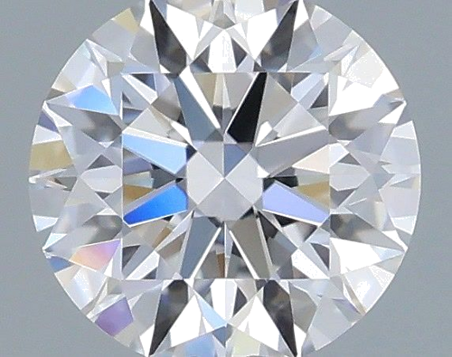 0.35 carat D-VVS1 Excellent cut Natūralus Round Deimantas (1)