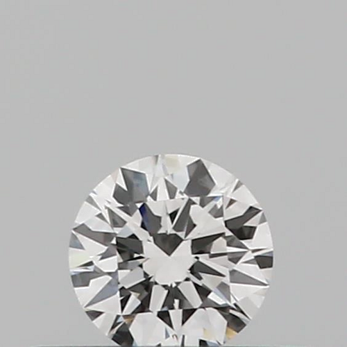 0.18 carat F-VVS2 Excellent cut Natūralus Round Deimantas (1)