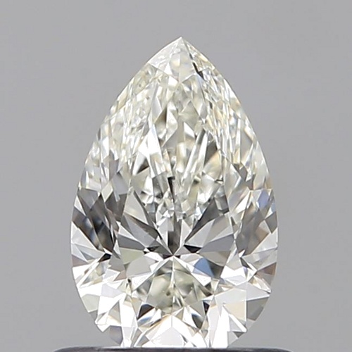 0.6 carat I-VS2 Natūralus Pear Deimantas (1)