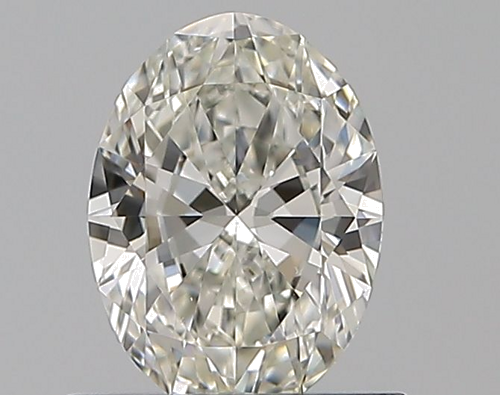 0.7 carat I-VS1 Natūralus Oval Deimantas (1)