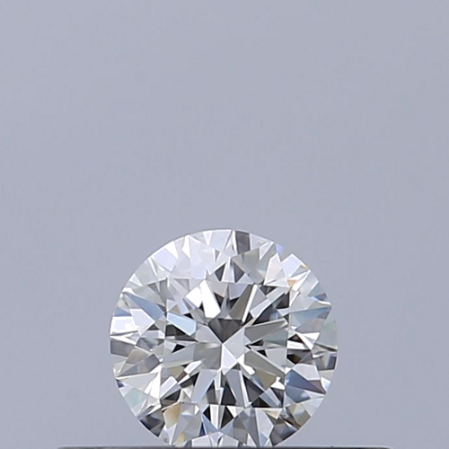 0.24 carat E-VVS2 Excellent cut Natūralus Round Deimantas (1)