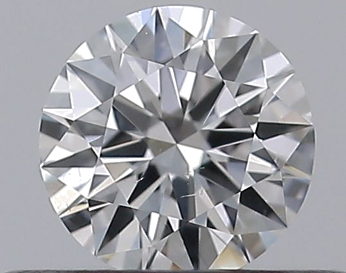 0.3 carat E-SI1 Excellent cut Natūralus Round Deimantas (1)