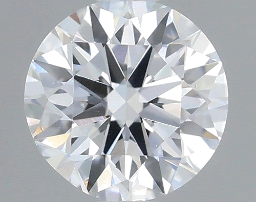 0.27 carat E-VS2 Very Good cut Natūralus Round Deimantas (1)