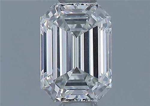 0.5 carat H-VVS2 Natūralus Emerald Deimantas (1)