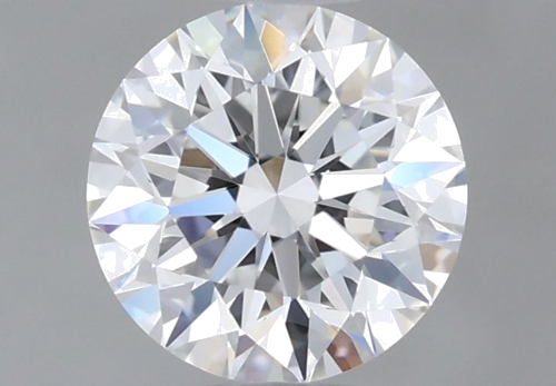 0.5 carat E-VVS1 Excellent cut Natūralus Round Deimantas (1)
