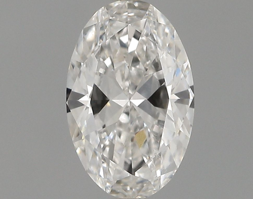 0.51 carat E-VS2 Natūralus Oval Deimantas (1)