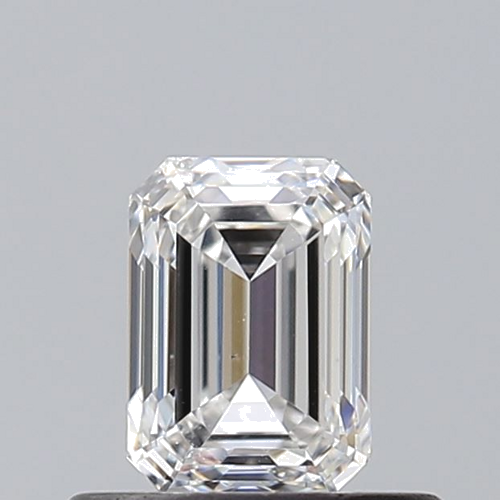 0.5 carat E-SI1 Natūralus Emerald Deimantas (1)