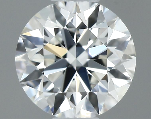 0.34 carat F-VVS1 Excellent cut Natūralus Round Deimantas (1)