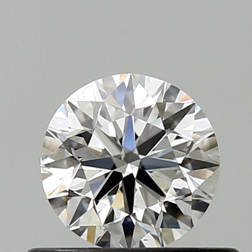 0.5 carat E-SI1 Very Good cut Natūralus Round Deimantas (1)