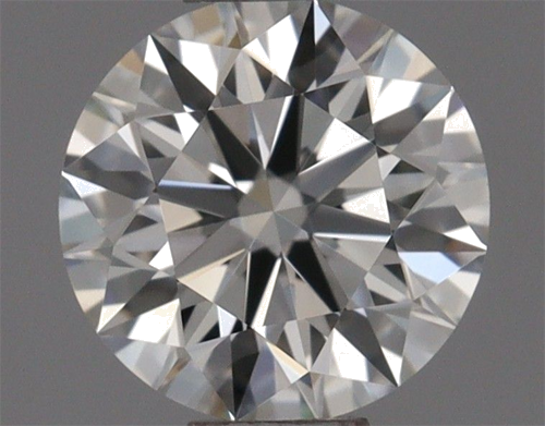 0.41 carat J-IF Excellent cut Natūralus Round Deimantas (1)
