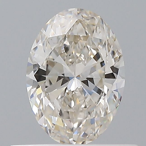 0.5 carat J-VVS1 Natūralus Oval Deimantas (1)