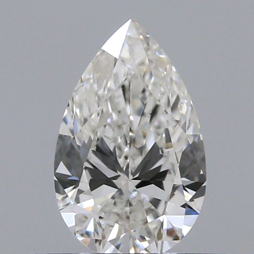 0.41 carat H-VS1 Natūralus Pear Deimantas (1)