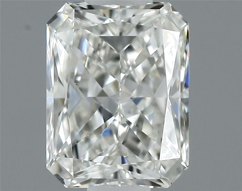 0.5 carat H-VS1 Natūralus Radiant Deimantas (1)