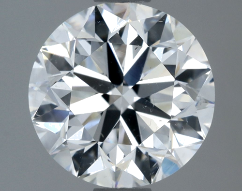 2.01 carat H-SI2 Very Good cut Natūralus Round Deimantas (1)