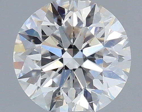 0.5 carat F-SI2 Excellent cut Natūralus Round Deimantas (1)
